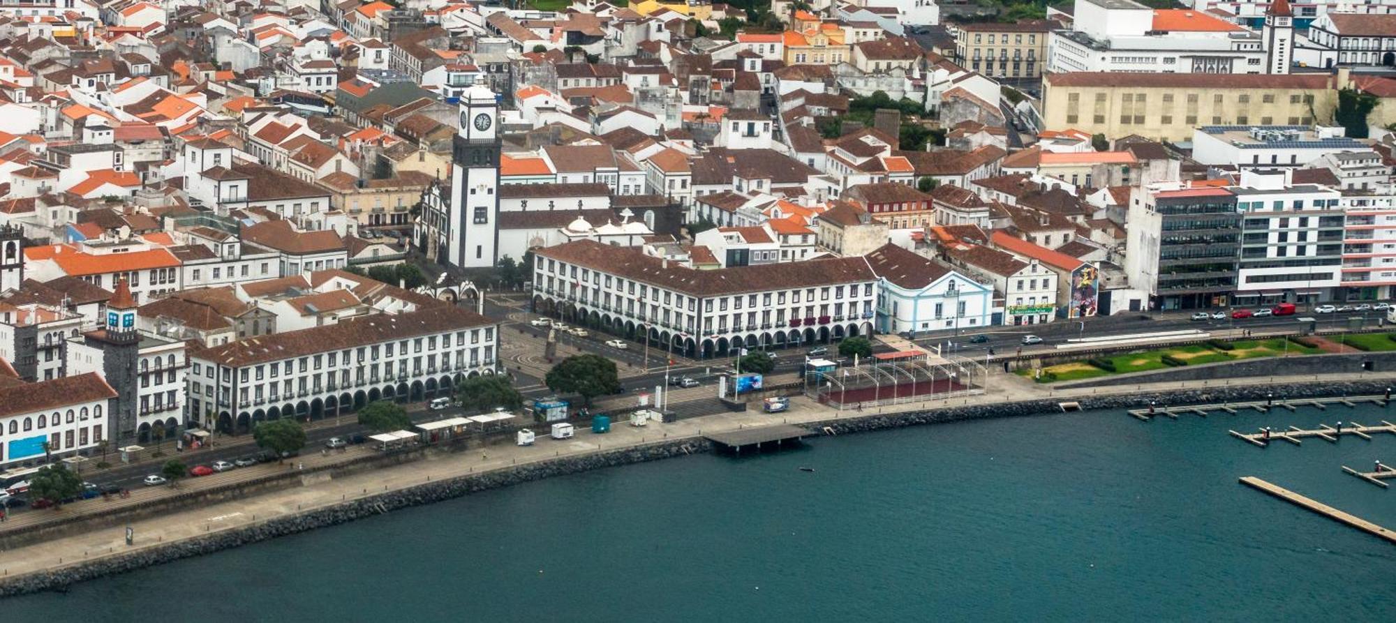 Historical Center Apartments Ponta Delgada Buitenkant foto